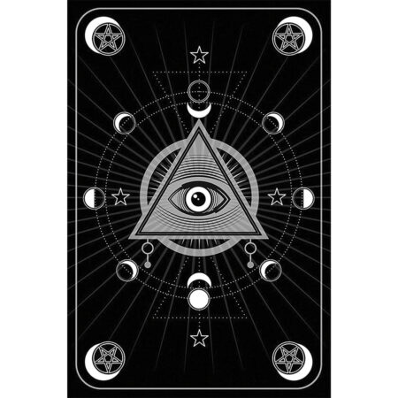 Fujima Black Magik Tapestry - 50"x78"