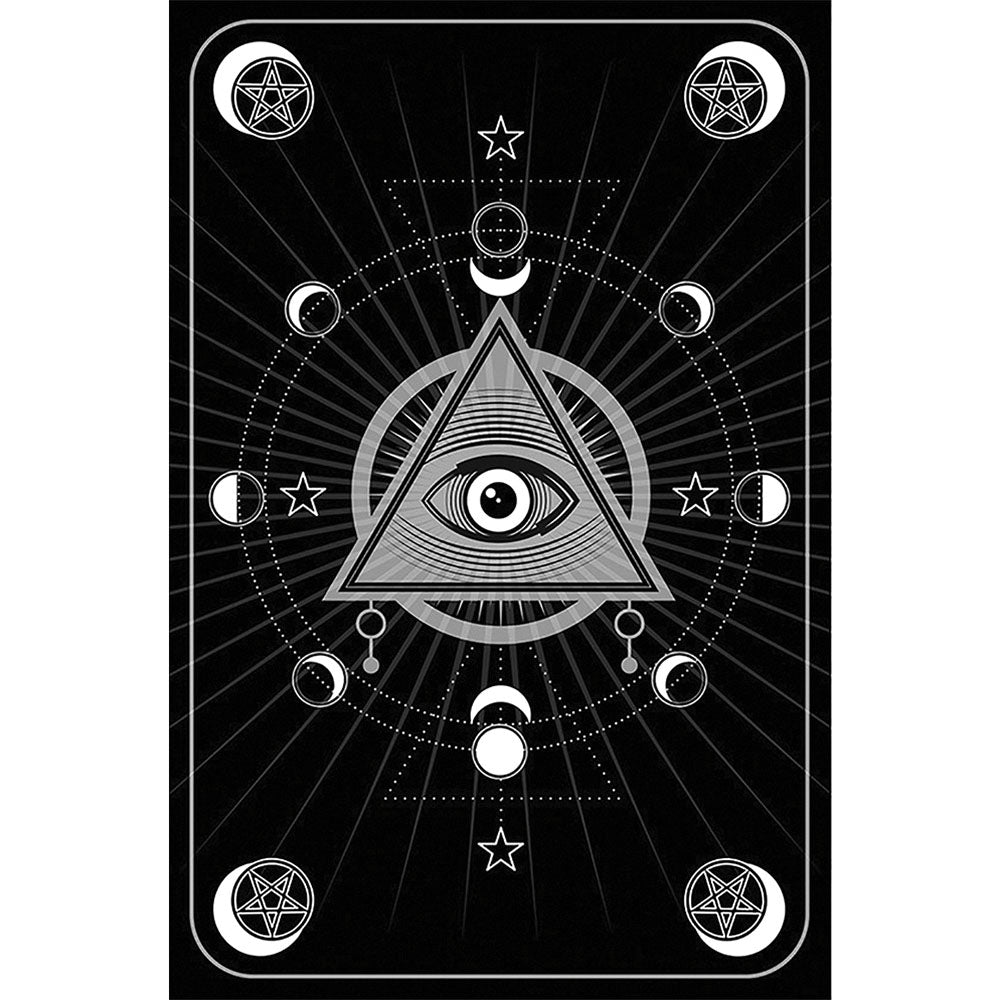 Fujima Black Magik Tapestry – 50″x78″
