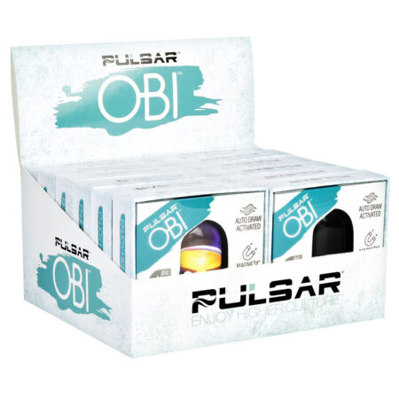 Pulsar Obi Auto-Draw Drop-In Battery- 650mAh/Asst1 - 12PC