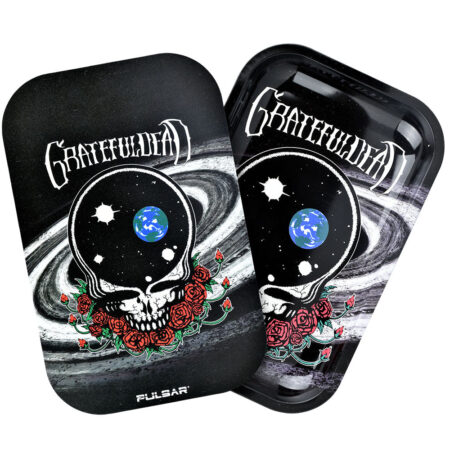 Grateful Dead x Pulsar Rolling Tray Kit | 11″x7″ | Space Your Face