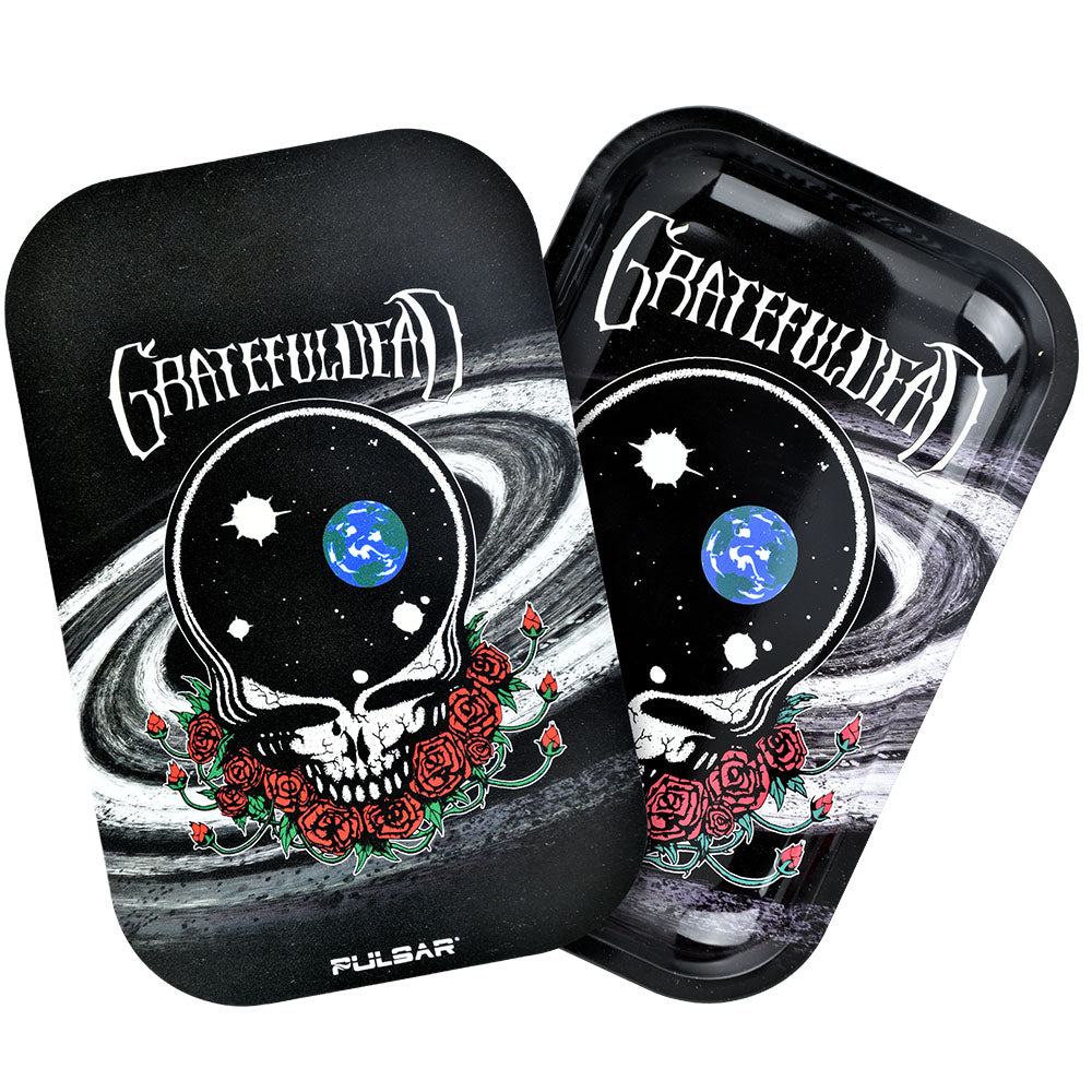 Grateful Dead x Pulsar Rolling Tray Kit | 11″x7″ | Space Your Face