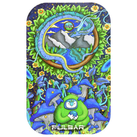 Pulsar Magnetic Rolling Tray Lid - 11