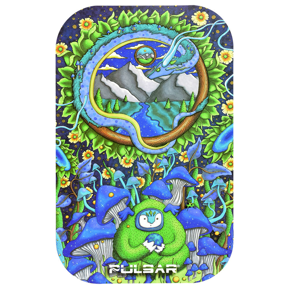 Pulsar Magnetic Rolling Tray Lid – 11