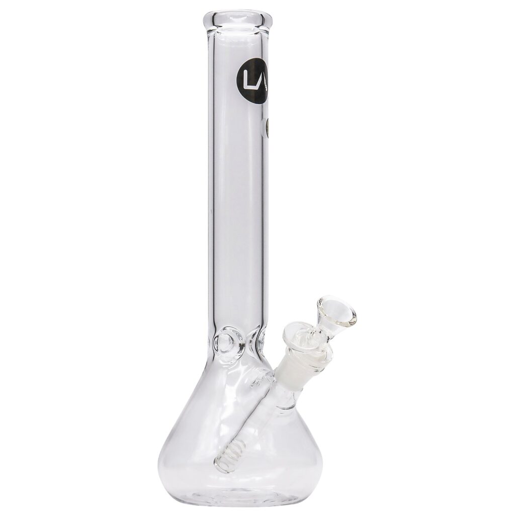 LA Pipes 12″ Classic Beaker Bong