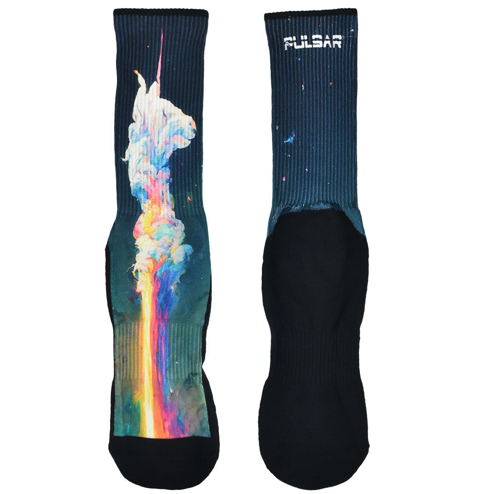Pulsar Socks – Unicorn Liftoff