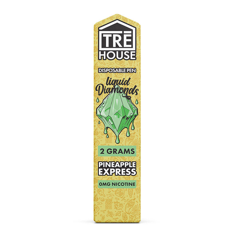 SWEDEN – Vape – Pen – Liquid Diamonds – Pineapple Express – 0mg – Nic – 2g – (12 x 10 Pack) – 120pc MC