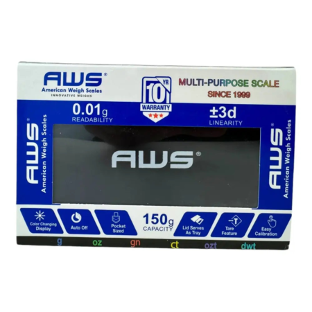 AWS Digital Precision Scale - 150g x 0.1g