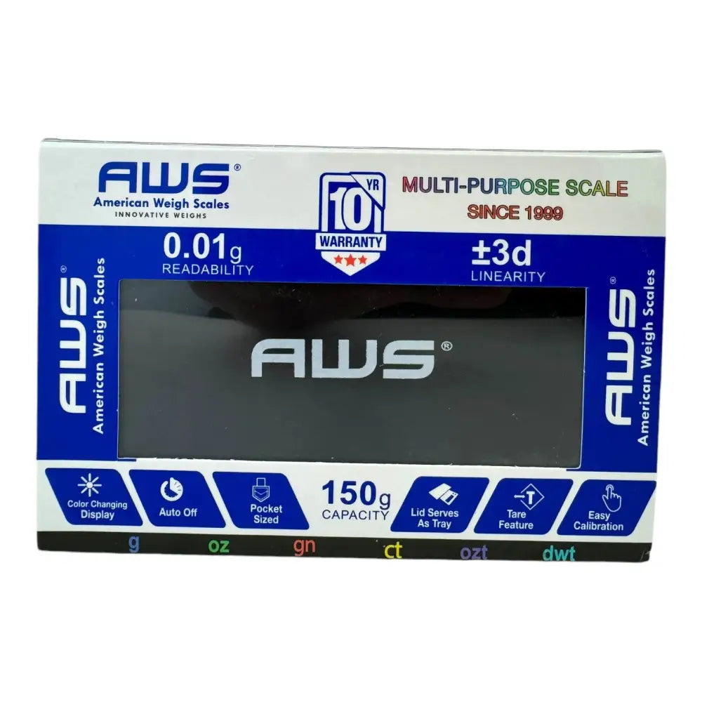 AWS Digital Precision Scale – 150g x 0.1g