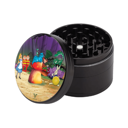 Alice Mushroom 4-Piece SharpShred Grinder