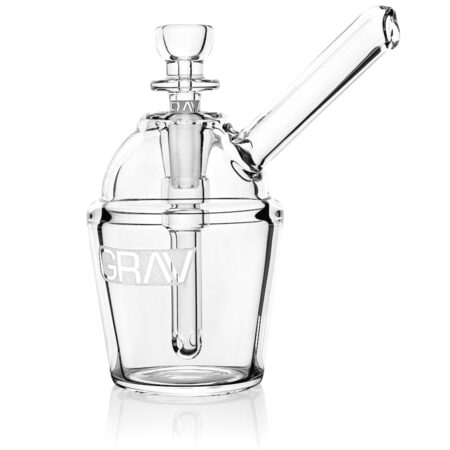 GRAV® Slush Cup Pocket Bubbler - Clear