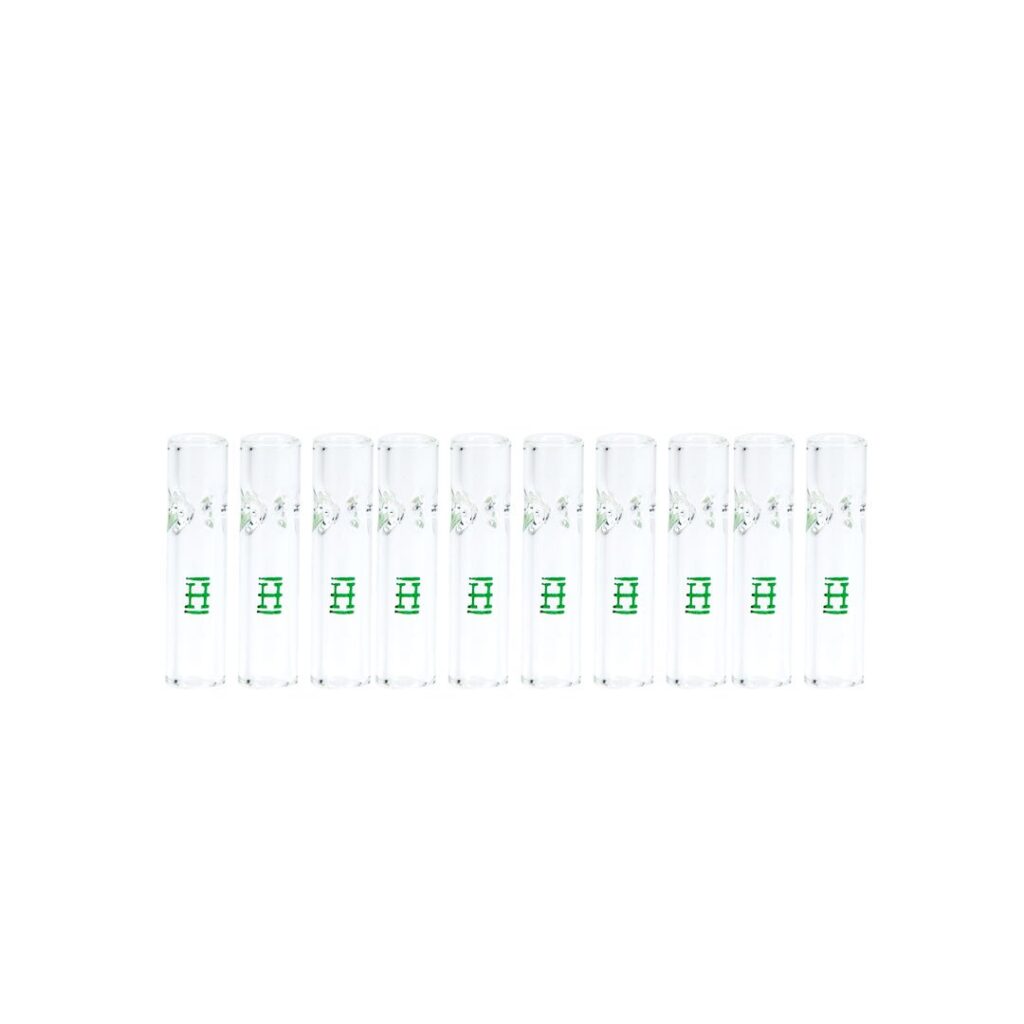 Hemper Glass Filter tips 10ct