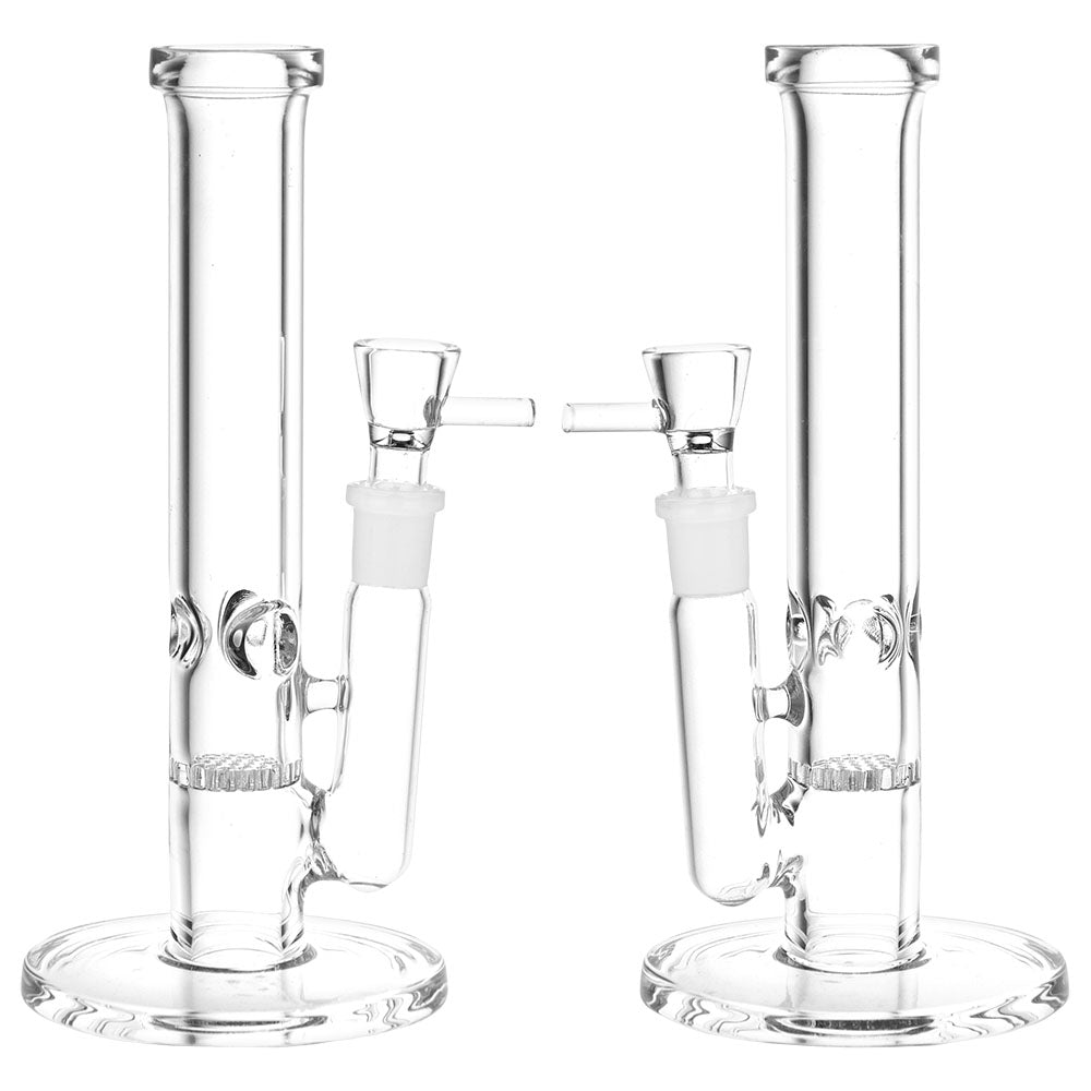 Simply Elegant Straight Tube Glass Water Pipe – 7.75″ / 14mm F