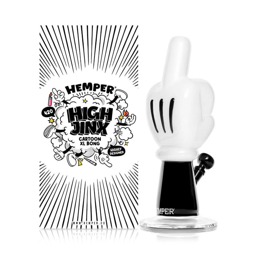High Jinx Cartoon XL Bong 11″