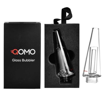 XMAX QOMO Glass Bubbler Mouthpiece