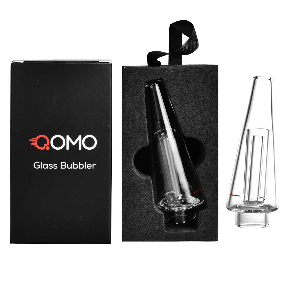 XMAX QOMO Glass Bubbler Mouthpiece
