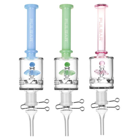 Pulsar Propeller Vapor Vessel - 9" / 14mm F / Colors Vary