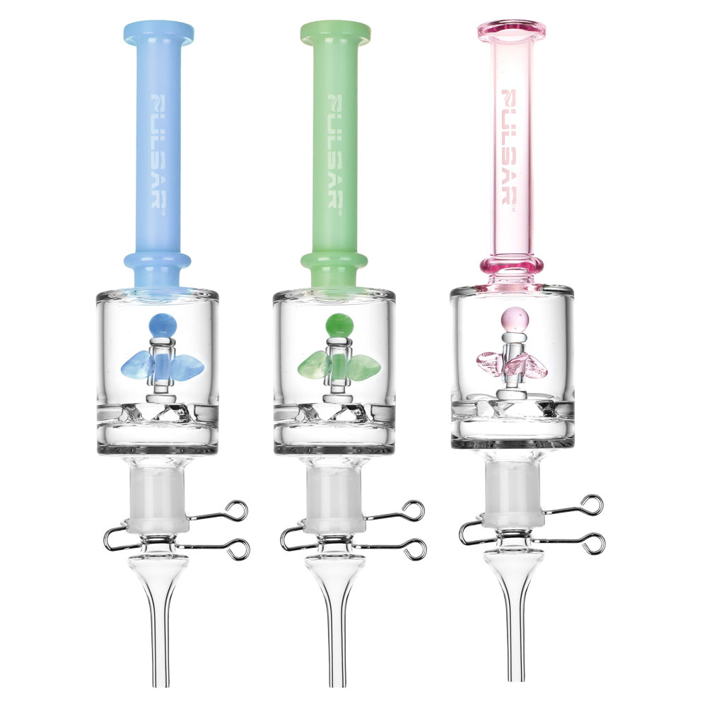 Pulsar Propeller Vapor Vessel – 9″ / 14mm F / Colors Vary