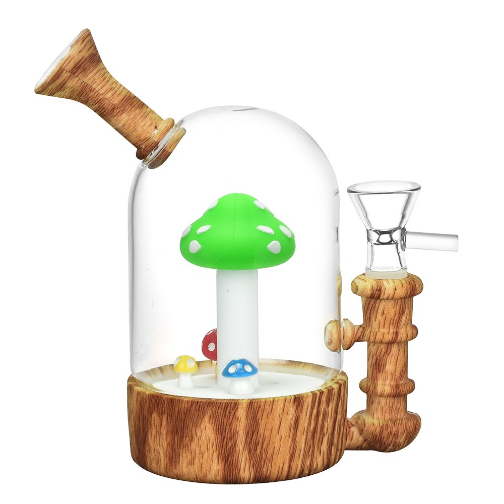 Shroom Family Bell Jar Water Pipe – 5.5″ / 14mm F