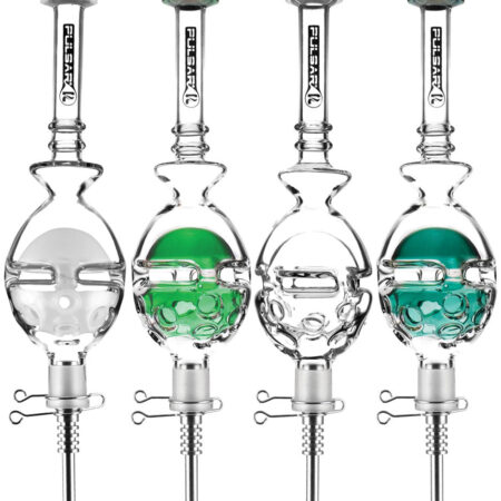 Pulsar Glass Egg Vapor Straw – 11″ / 14mm F / Colors Vary