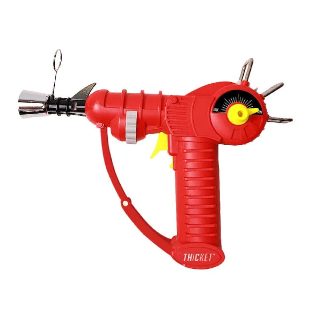 Thicket Ray Gun Torch Lighter with Futuristic Design for Dabbing