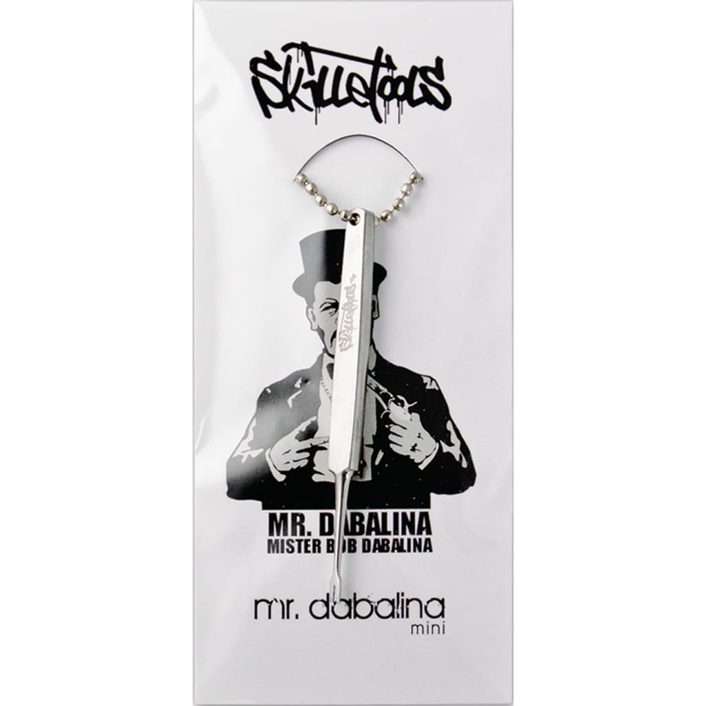 Skillet Tools Mini Mr. Dab Kief Necklace with Dabber Scoop