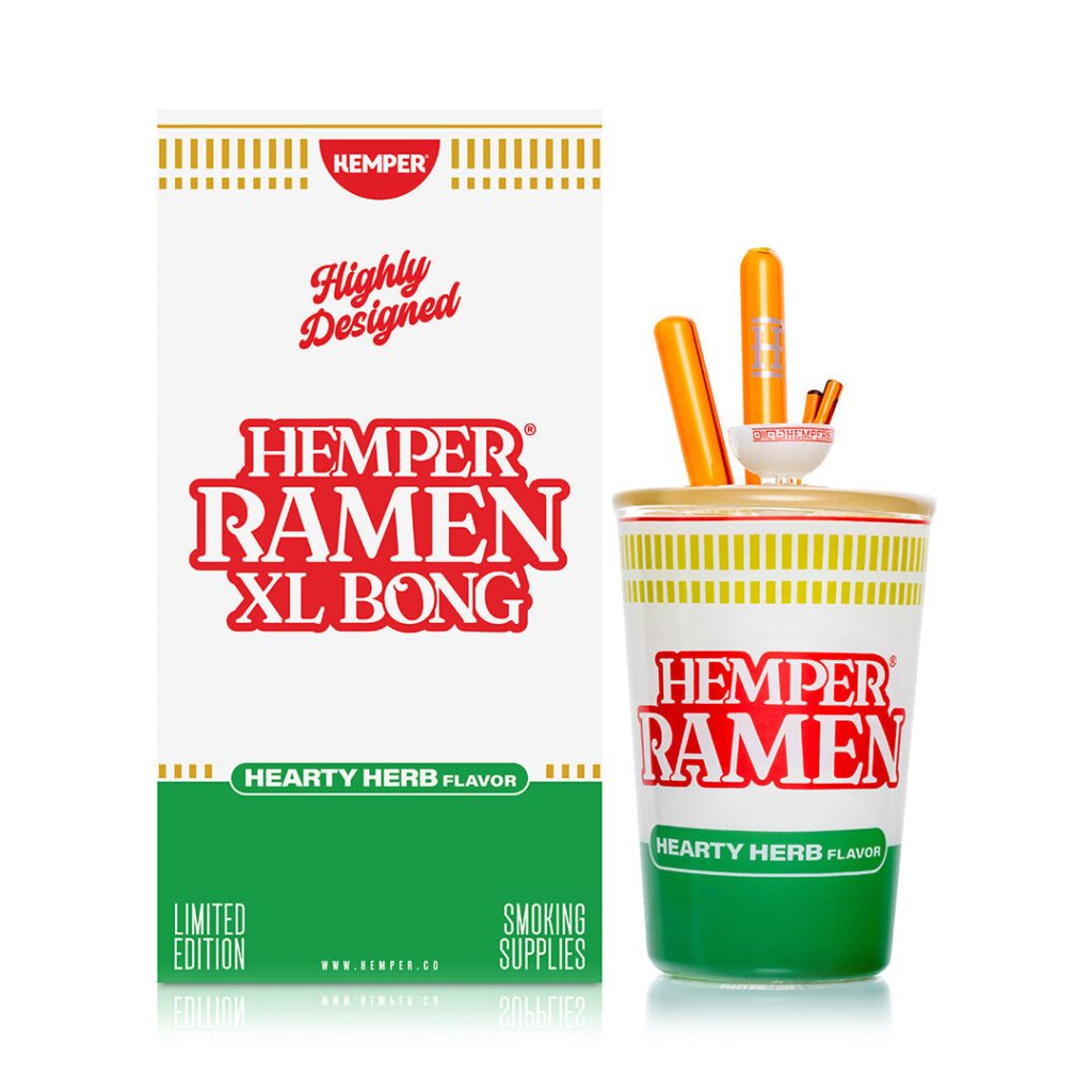 Ramen Cup XL Bong 8.6″