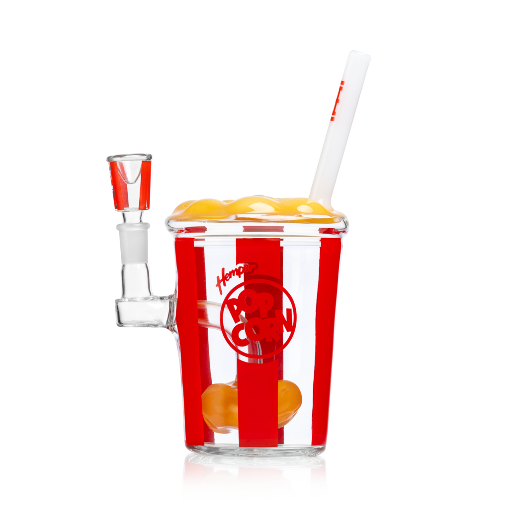 HEMPER – Popcorn XL Bong 9″