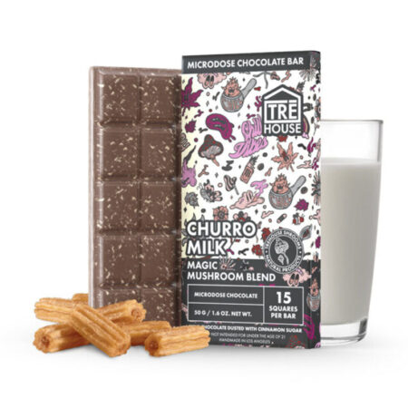 Chocolate Bar - Churro Milk - Magic Mushrooms