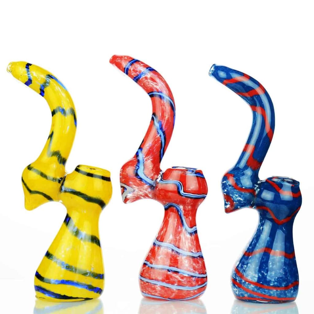 Bubbler Water Pipe Made from High Quality Borosilicate Glass