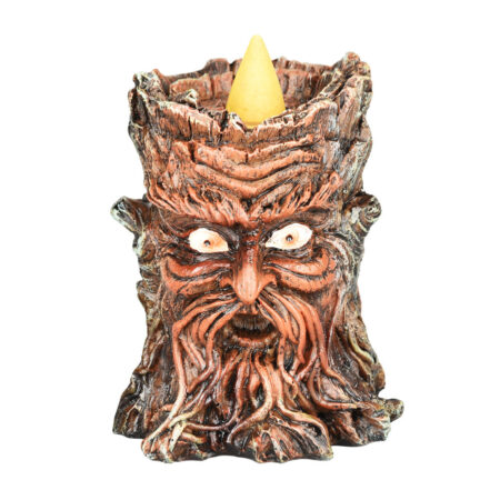 Wise Tree Man Backflow Incense Burner - 3.25"