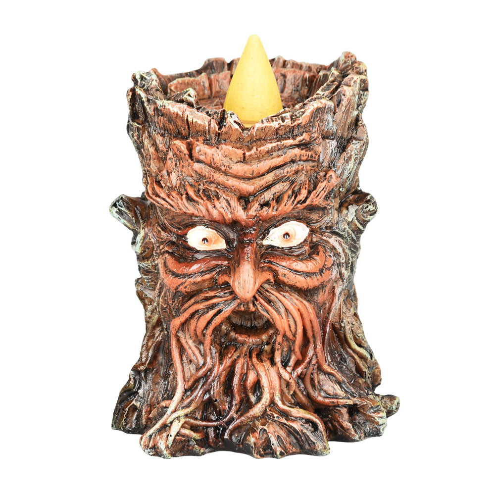Wise Tree Man Backflow Incense Burner – 3.25″