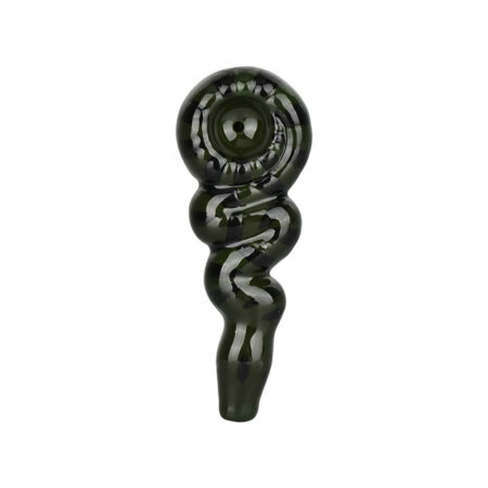 Wacky Bowlz Snake Ceramic Hand Pipe - 4.5"