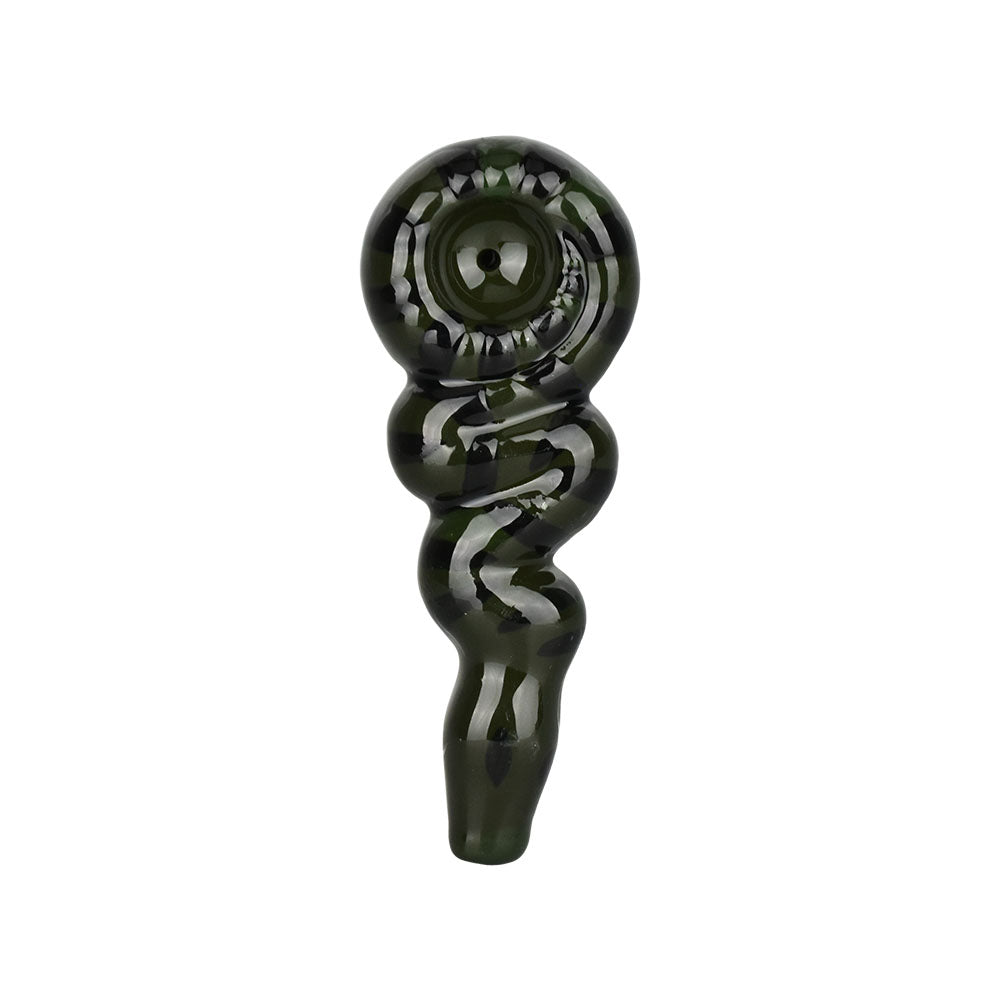 Wacky Bowlz Snake Ceramic Hand Pipe – 4.5″