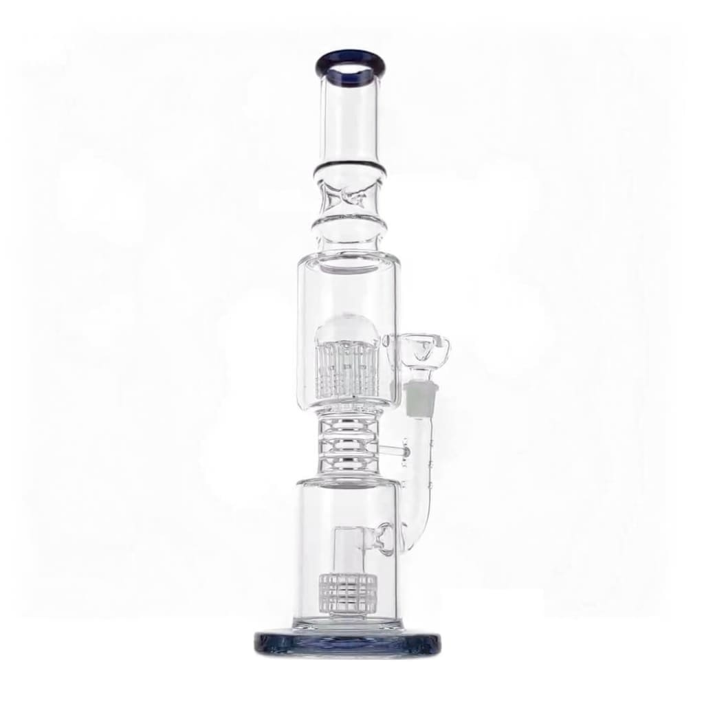 16 Inch American Glass Tree Percolator Bong with Matrix Percolator - Image 8