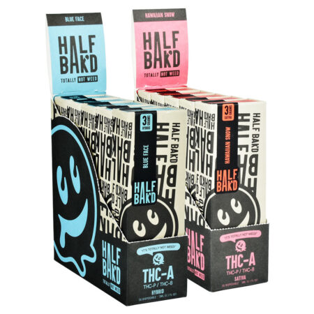 Half Baked THCA Disposable Vape | 3g | 5pc Display
