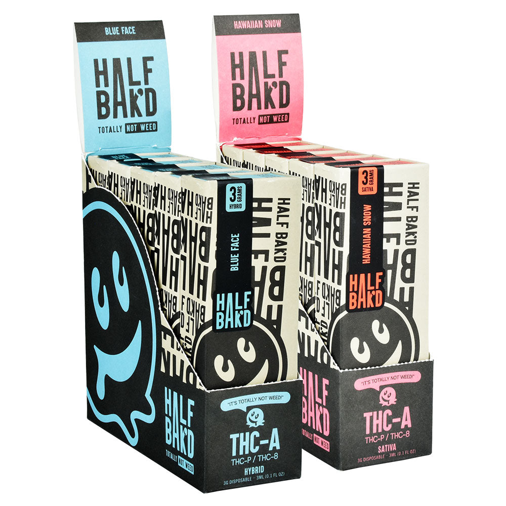 Half Baked THCA Disposable Vape | 3g | 5pc Display