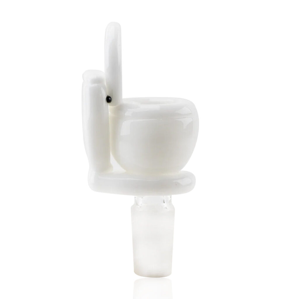 Empire Glass Works Toilet Bowl
