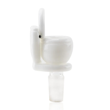 Empire Glass Works Toilet Bowl