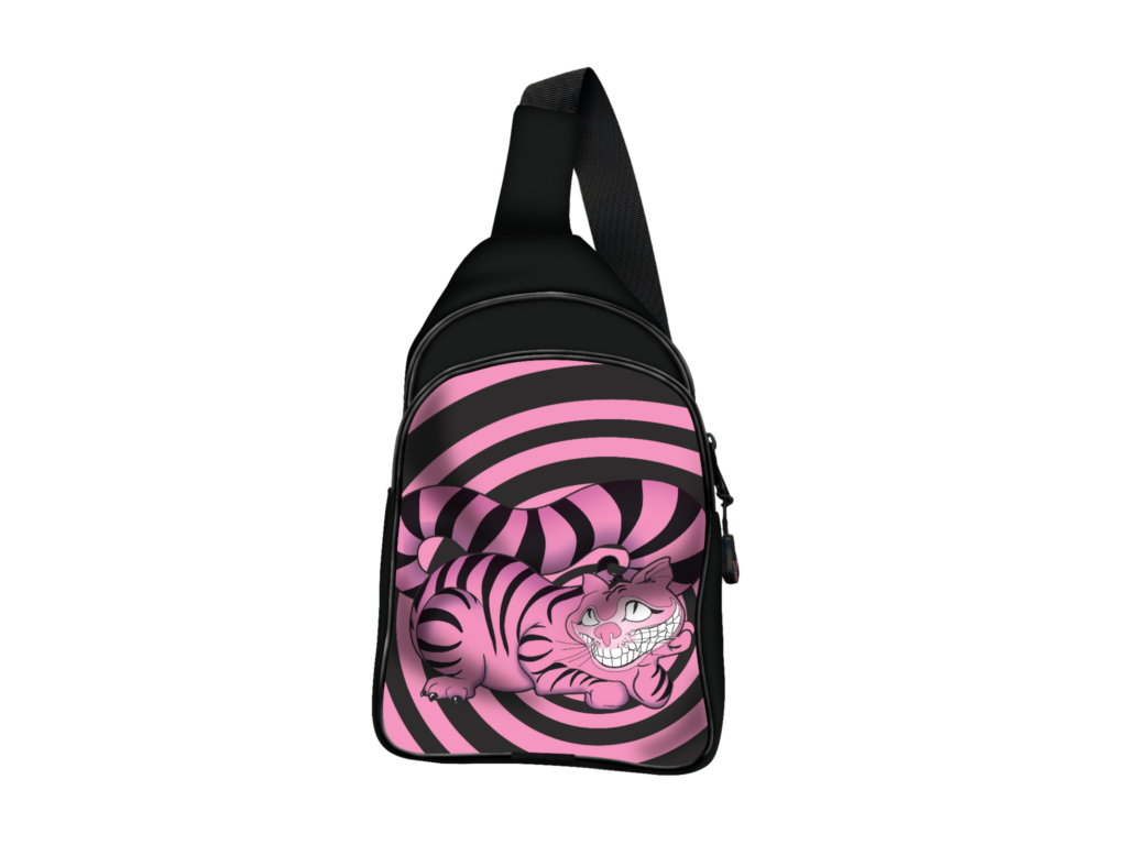 Seshigher Cat Way Bag Shoulder Sling