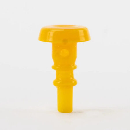 Empire Glassworks Puffco Joystick Yellow for Puffco Peak Pro