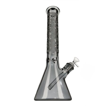 Heavy-duty Waterpipe Made from 7mm Thick Frosted Glass