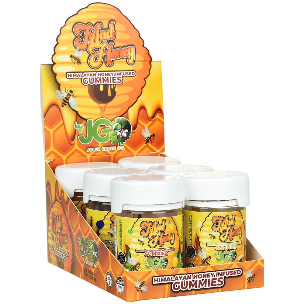Himalayan Mad Honey Infused Gummies – 10000mg /20pc/ 6ct