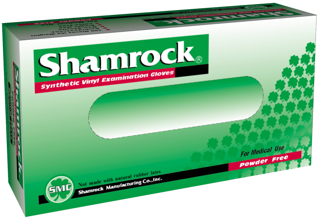 Shamrock Disposable Vinyl Handling Gloves – Case of 1000