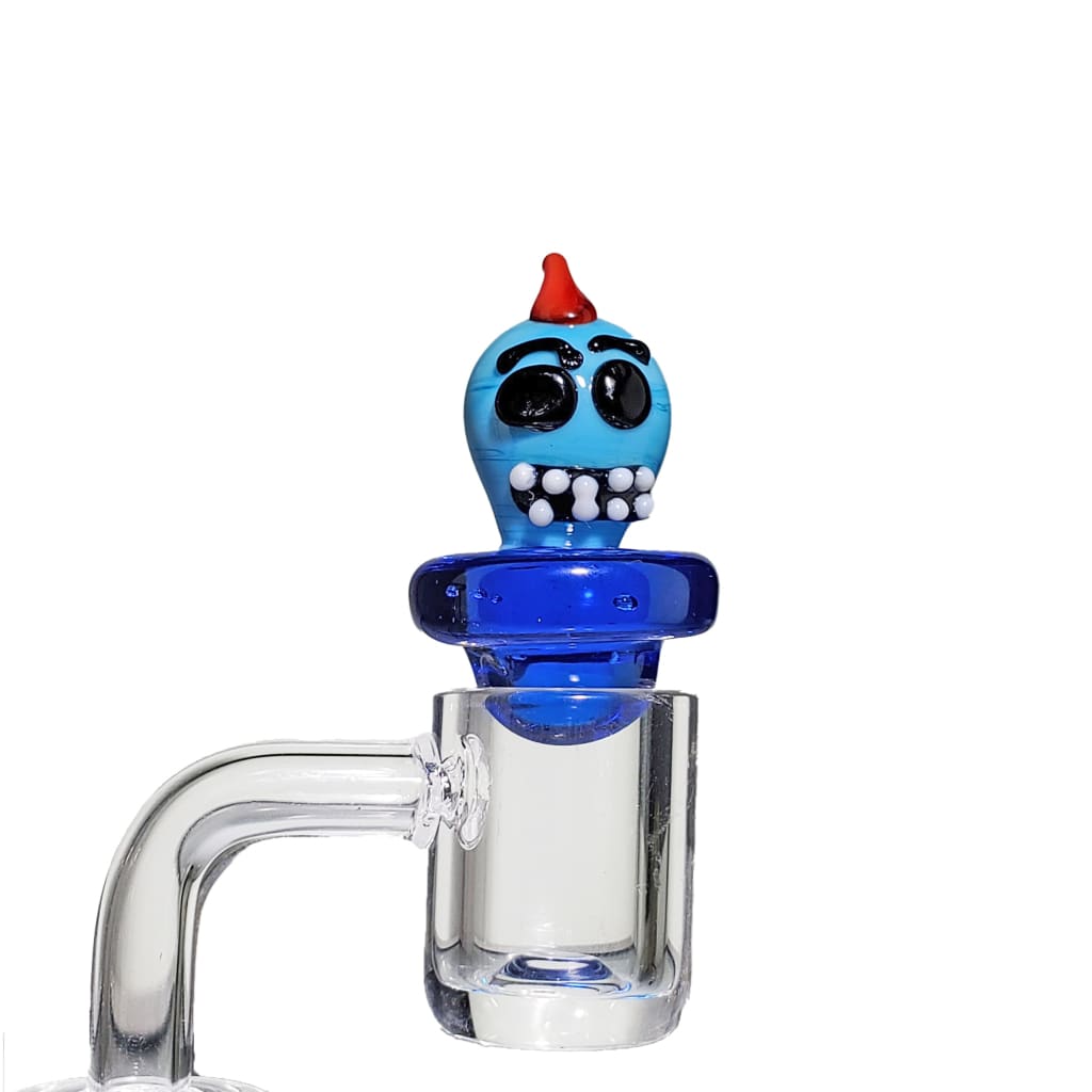 Mr. Meeseeks Carb Cap for Dabbing Lion Rolling Circus Accessories