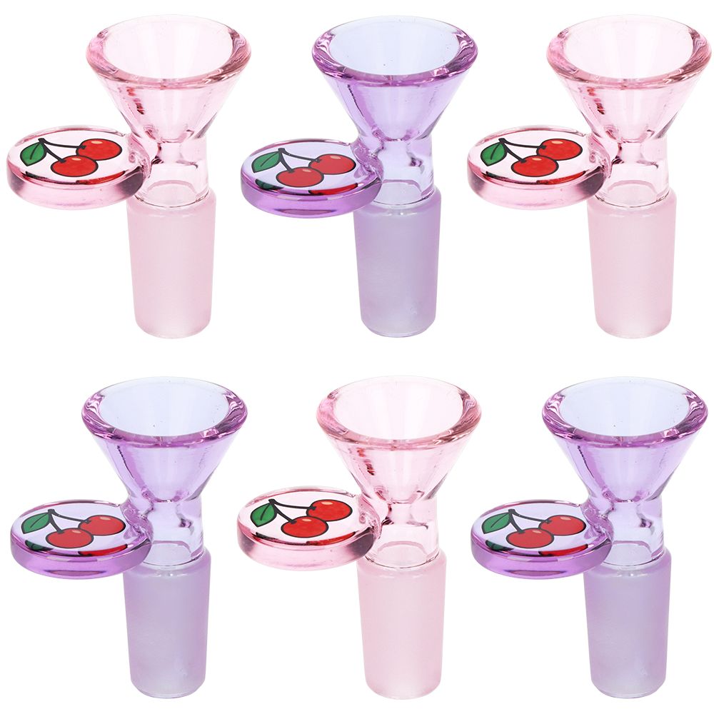 6CT BUNDLE – Cherry Funnel Bowl – 14mm M
