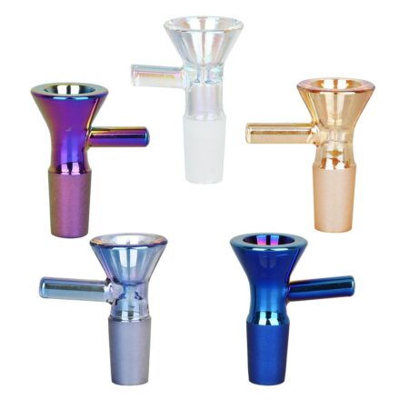 Future Time Electroplated Glass Herb Slide – 14mm M / 10CT