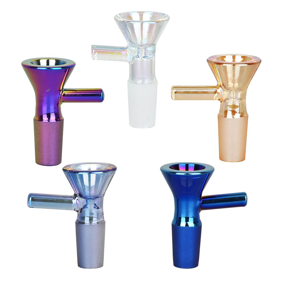 Future Time Electroplated Glass Herb Slide – 14mm M / 10CT