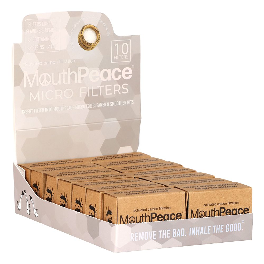 14CT DISPLAY – MouthPeace Micro Refill Roll – 10pc