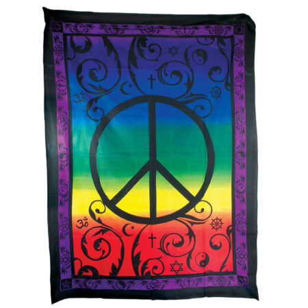 ThreadHeads Peace Tapestry - 55"x85"
