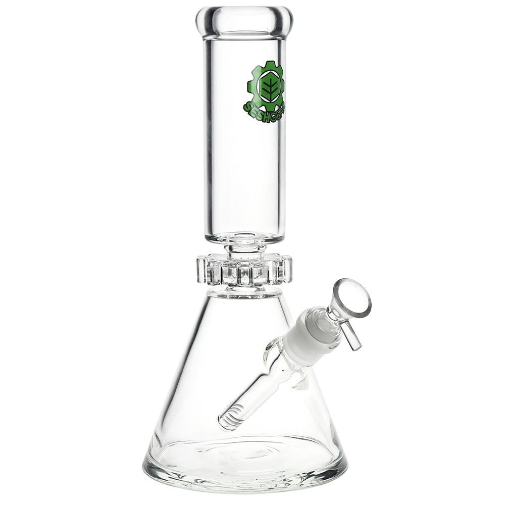SeshGear Spinner Beaker Glass Water Pipe – 11.75″ / 14mm F
